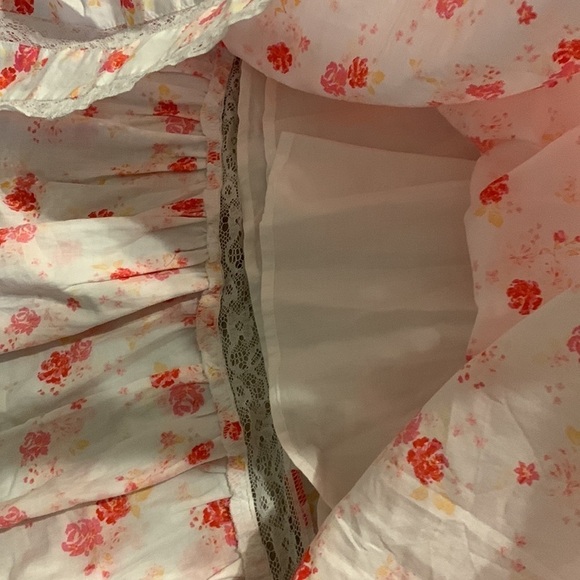 Loveshackfancy Target Dress - Cosette Dress‎ size M cottage romantic floral - Picture 15 of 15